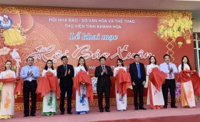 khanh hoa hon 2700 an pham bao chi duoc trung bay tai hoi bao xuan tan suu 2021