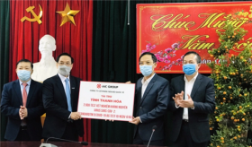 tap doan aic group tai tro thanh hoa xet nghiem virus sars cov 2