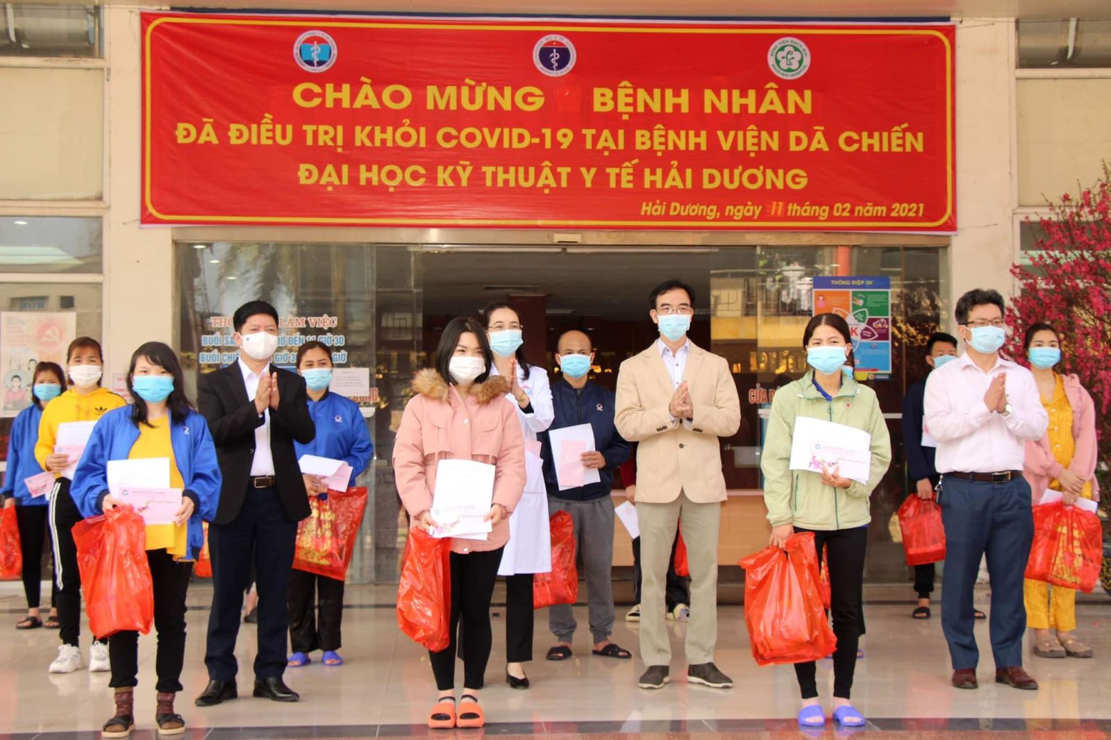 Sáng 30 Tết, có 27 bệnh nhân COVID-19 được công bố khỏi bệnh