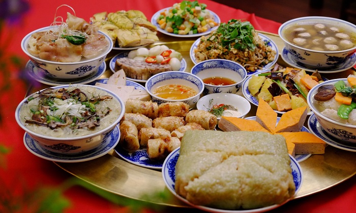 Cỗ Tết ba miền