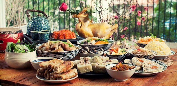 Cỗ Tết ba miền