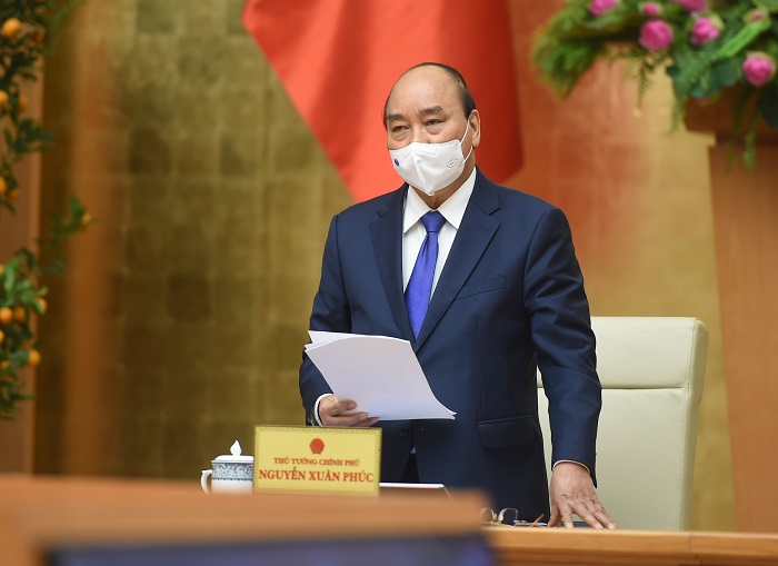 Thủ tướng Nguyễn Xu&acirc;n Ph&uacute;c: Đẩy cao một bước ph&ograve;ng chống, ngăn chặn dịch bệnh