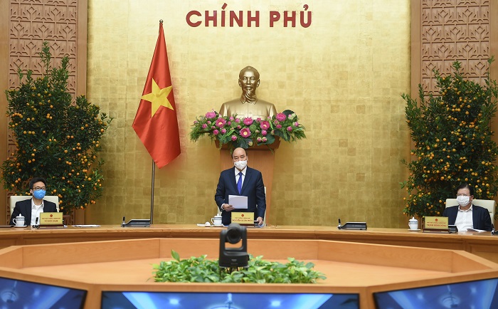 Thủ tướng Nguyễn Xu&acirc;n Ph&uacute;c: Đẩy cao một bước ph&ograve;ng chống, ngăn chặn dịch bệnh