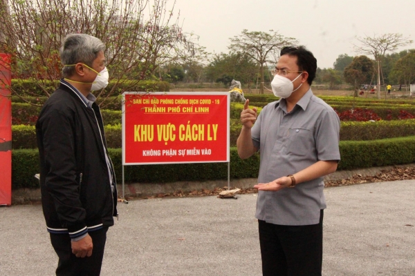 Sáng 19/2, không có ca nhiễm Covid-19, BV dã chiến số 3 ở Hải Dương hoạt động