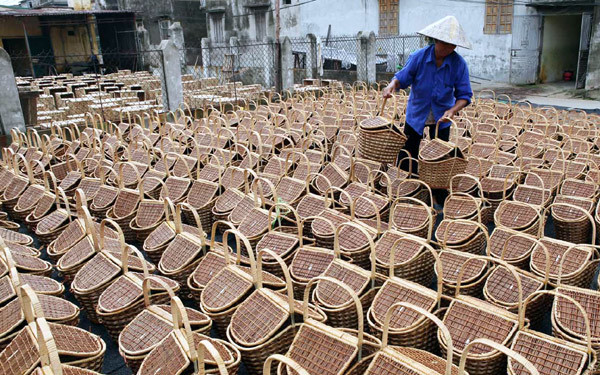 Bảo vệ m&ocirc;i trường l&agrave;ng nghề tr&ecirc;n địa b&agrave;n th&agrave;nh phố H&agrave; Nội