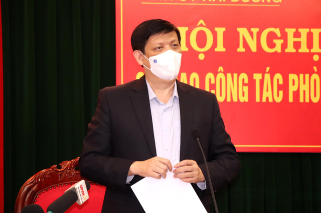 Bộ trưởng Bộ Y tế: Cuộc chiến Covid-19 không thể kết thúc nửa đầu năm nay