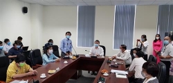 tp ho chi minh trung binh moi ngay lam 1000 test xet nghiem o san bay va cac ben xe nha ga