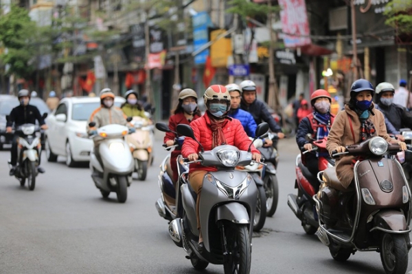Bắc Bộ s&aacute;ng v&agrave; đ&ecirc;m trời r&eacute;t, mưa nhỏ v&agrave;i nơi, Nam Bộ trời nắng