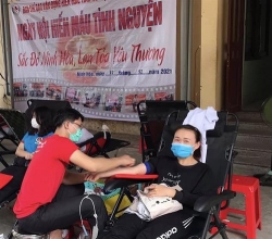 khanh hoa van dam bao du mau cho cong tac cap cuu va dieu tri sau tet nguyen dan