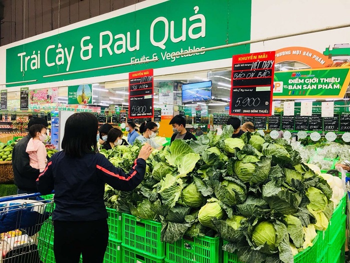 Mega Market Việt Nam (MM): “Giải cứu” 24,3 tấn rau quả cho nông dân Hải Dương