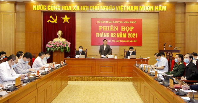 Vĩnh Phúc: 15 cán bộ lãnh đạo được điều động nhận nhiệm vụ mới