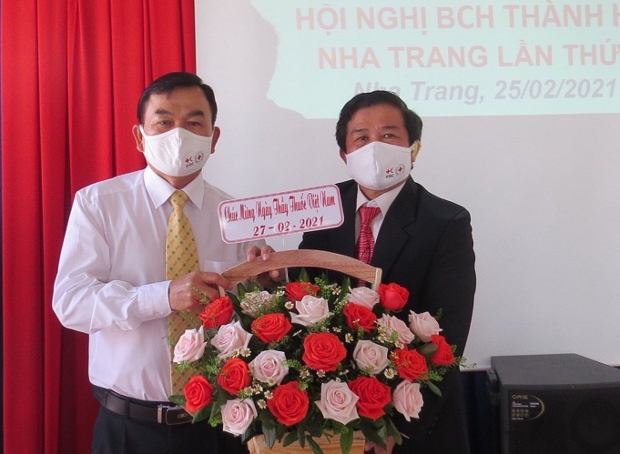 Hội nghị Ban chấp hành Hội chữ thập đỏ thành phố Nha Trang