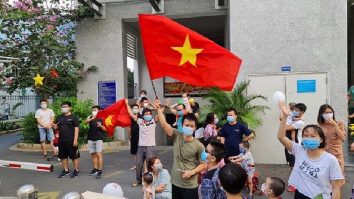 TP. Hồ Ch&iacute; Minh: Kh&ocirc;ng ph&aacute;t hiện người mắc Covid-19 trong cộng đồng, 15 ng&agrave;y