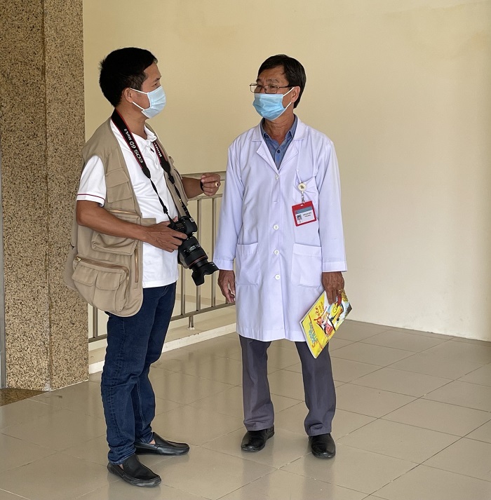 Về nơi tuyến đầu điều trị Covid-19 tại TP. Hồ Chí Minh