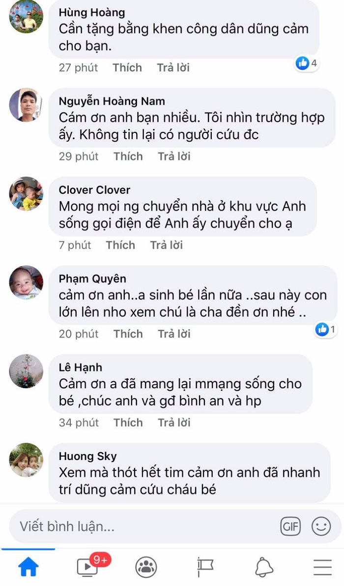 Thanh niên cứu bé gái ngã từ tầng 13, cộng đồng mạng hết lời khen ngợi