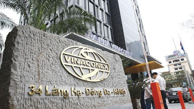 Vinaconex đạt 726 tỷ đồng lợi nhuận năm 2021