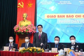 giao ban bao chi dau xuan nham dan 2022
