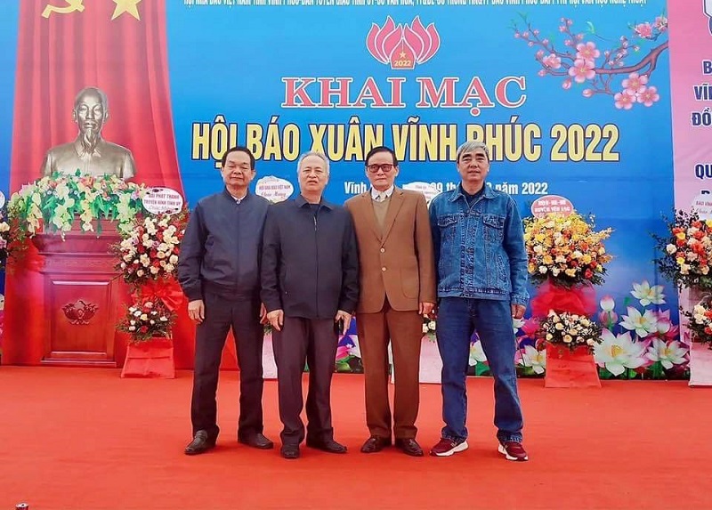 Vĩnh Phúc: Khai mạc Hội Báo Xuân năm 2022