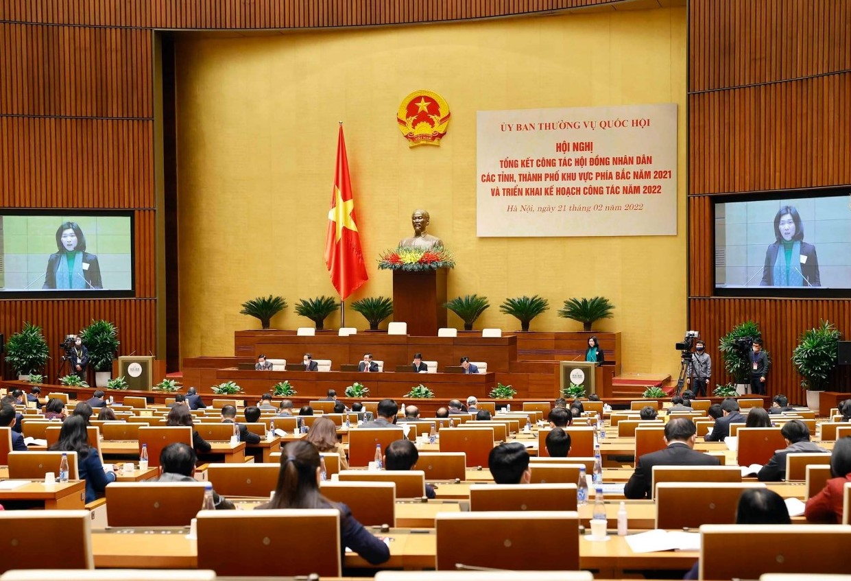 Hội nghị tổng kết công tác HĐND các tỉnh, thành phố trực thuộc Trung ương