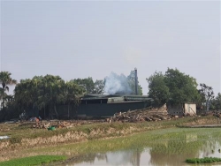 thanh hoa xuong than hoat dong khong phep gay o nhiem moi truong