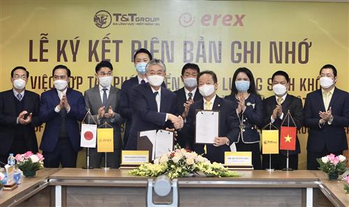 Hợp tác phát triển năng lượng sinh khối tại Việt Nam