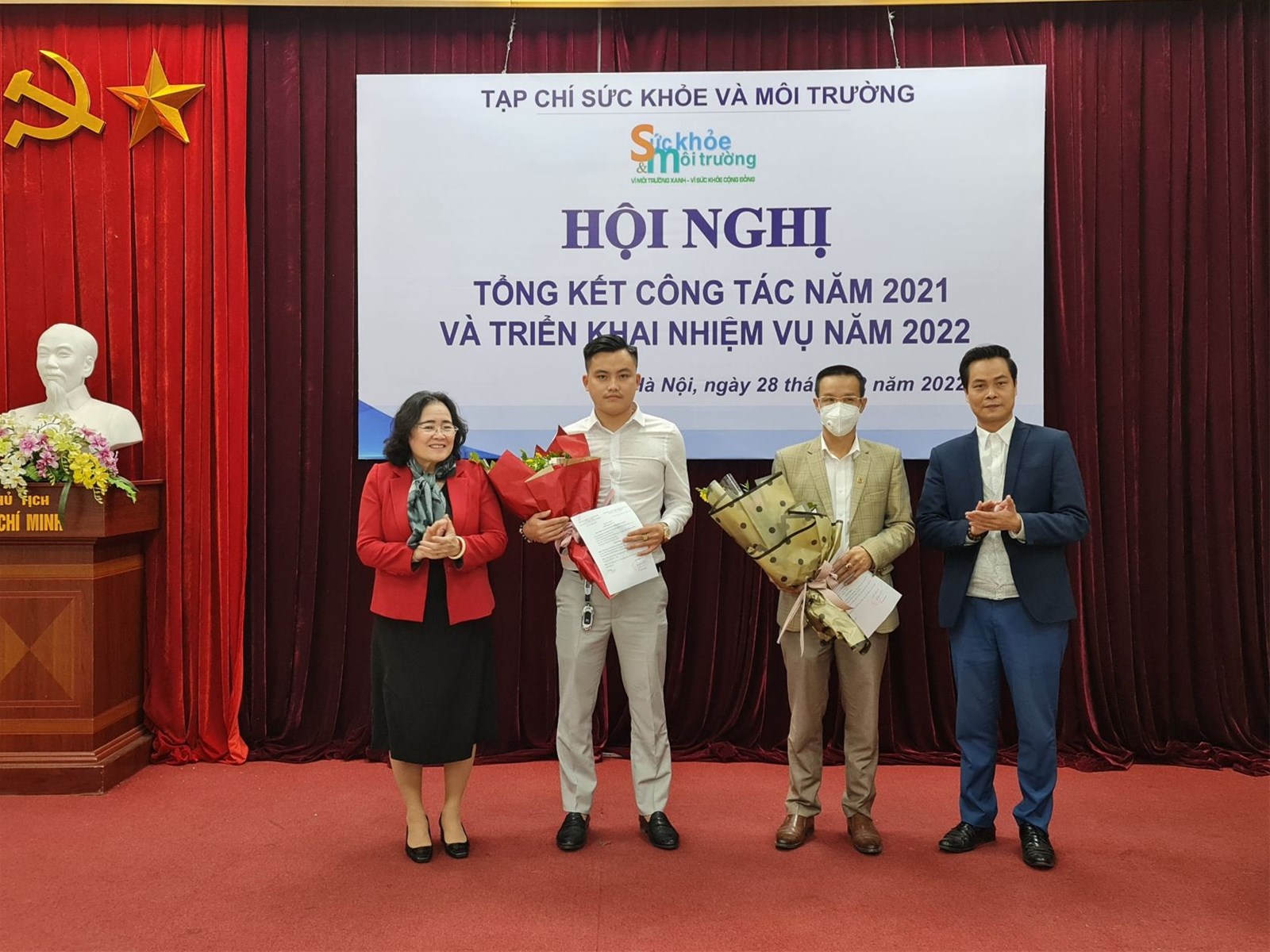 Hội nghị Tổng kết công tác Tạp chí Sức khỏe và Môi trường, triển khai nhiệm vụ năm 2022