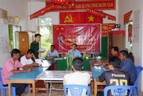 soc trang phat huy vai tro dang vien tre o khu vuc bien gioi bien
