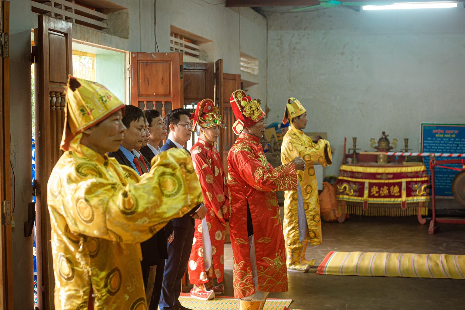 Quảng Bình: Đặc sắc lễ hội Cầu ngư tại xã Cảnh Dương