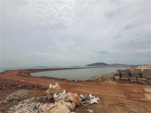 Thanh Hóa: Công ty Công Thanh bị phạt 210 triệu đồng vì lấn chiếm 6,2 ha bờ biển