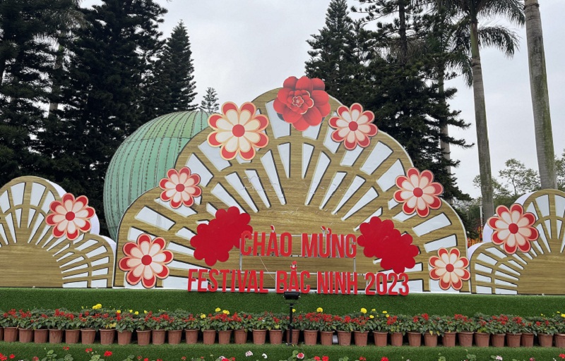 Bắc Ninh tưng bừng tổ chức Festival 'Về miền Quan họ - 2023'