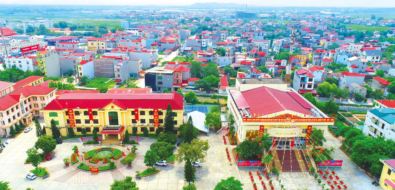 Ủy ban Thường vụ Quốc hội ra Nghị quyết thành lập 2 thị xã Quế Võ, Thuận Thành và các phường thuộc 2 thị xã