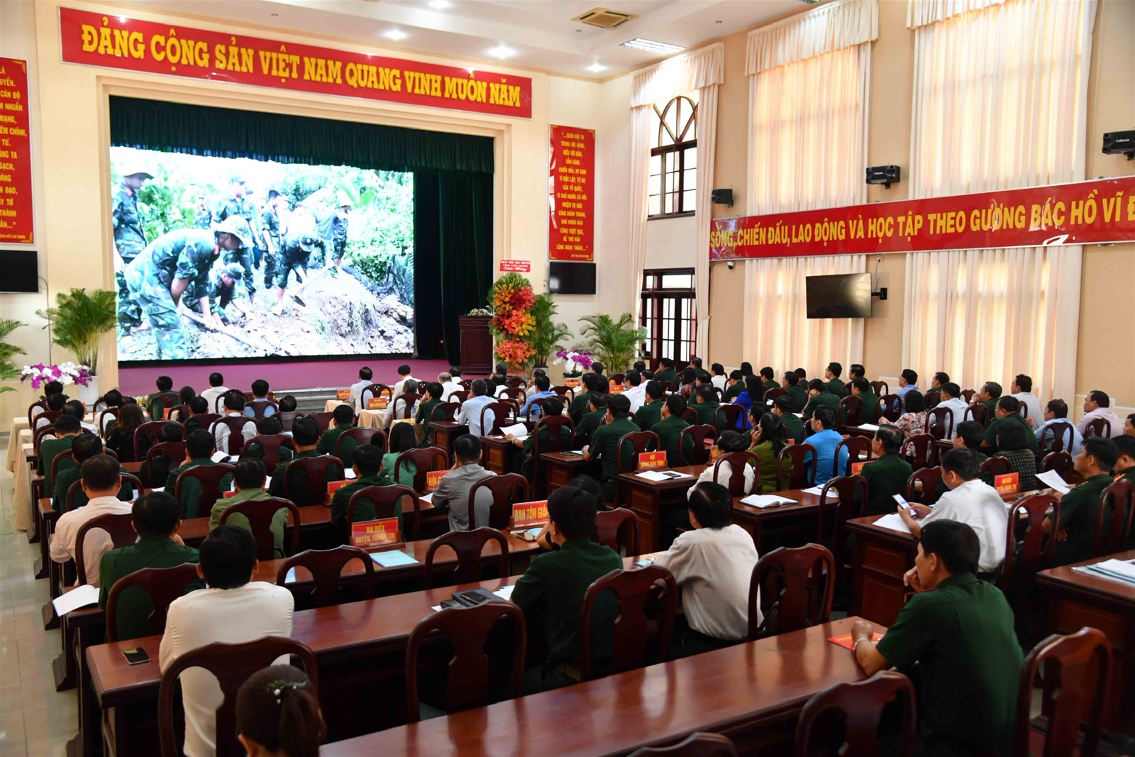 Công tác dân vận góp phần giải quyết tốt chính sách an sinh xã hội