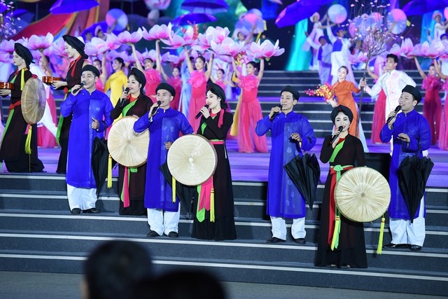 Tưng bừng Festival ‘Về miền Quan họ 2023’ tại Bắc Ninh: Miền di sản-Tinh hoa và bản sắc