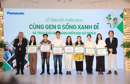 Ngày hội sống xanh cùng Gen G - Đánh dấu hành trình đáng nhớ
