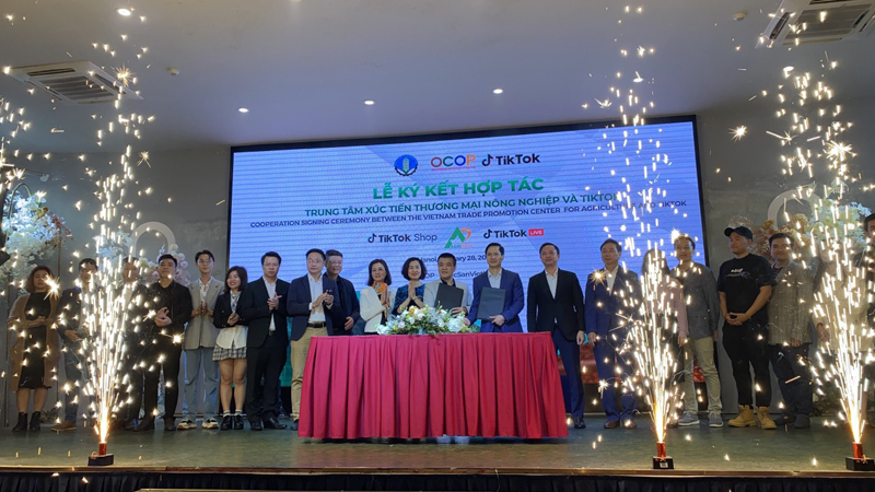 Đẩy mạnh xúc tiến, quảng bá sản phẩm OCOP trên nền tảng TikTok
