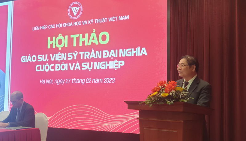 GS. VS Trần Đại Nghĩa: Người đặt nền móng cho sự phát triển của khoa học Khoa học và Kỹ thuật Việt Nam