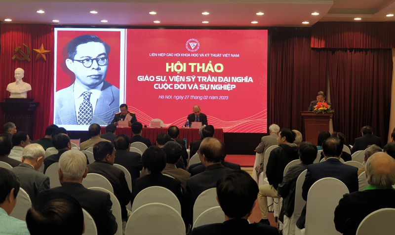 GS. VS Trần Đại Nghĩa: Người đặt nền móng cho sự phát triển của khoa học Khoa học và Kỹ thuật Việt Nam