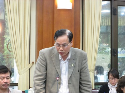 &amp;Ocirc;ng Nguyễn Như Tiệp, Cục trưởng Cục Quản l&amp;yacute; Chất lượng N&amp;ocirc;ng l&amp;acirc;m, Thủy sản (Bộ NN&amp;amp;PTNT) (Ảnh: T.N)