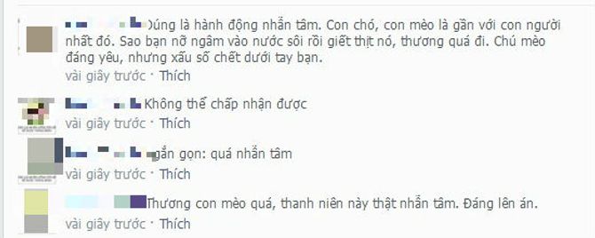 Phẫn nộ ch&amp;amp;agrave;ng trai đăng ảnh khoe &amp;amp;quot;chiến t&amp;amp;iacute;ch giết m&amp;amp;egrave;o&amp;amp;quot; t&amp;amp;agrave;n &amp;amp;aacute;c - Ảnh 3