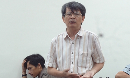 GS Ng&amp;ocirc; Việt Trung hiện nay l&amp;agrave; Chủ tịch Hội đồng giải thưởng Tạ Quang Bửu