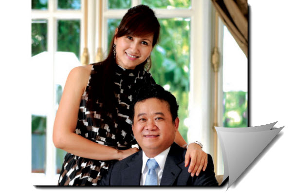 &amp;Ocirc;ng Đặng Th&amp;agrave;nh T&amp;acirc;m v&amp;agrave; vợ