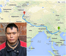 luu lac 5800 km tu meo vac sang tan pakistan
