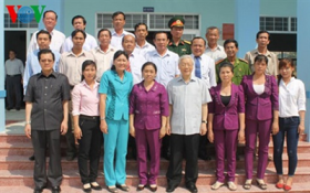 tong bi thu thi sat tinh hinh han xam nhap man tai tien giang