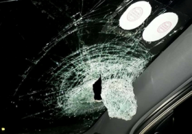 o to bi nem thung kinh tren cao toc ha noi thai nguyen