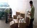 bac giang thu giu 168 hop kem hap toc khong ro nguon goc xuat xu
