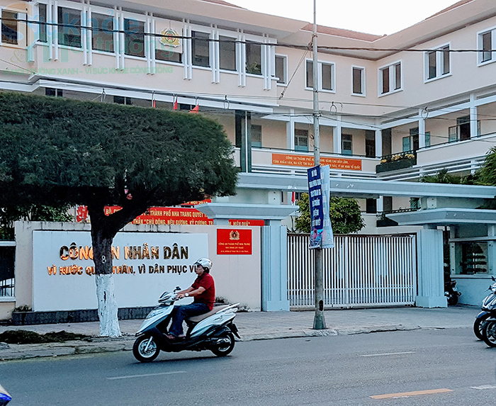 Công an thành phố Nha Trang vào cuộc điều tra vụ việc đe dọa cơ quan báo chí