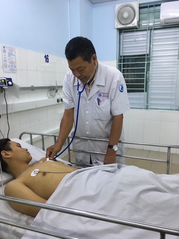 Bệnh viện Nhi đồng 1, TP.HCM kịp thời cứu sống bệnh nhi bị nhiễm trùng huyết nặng