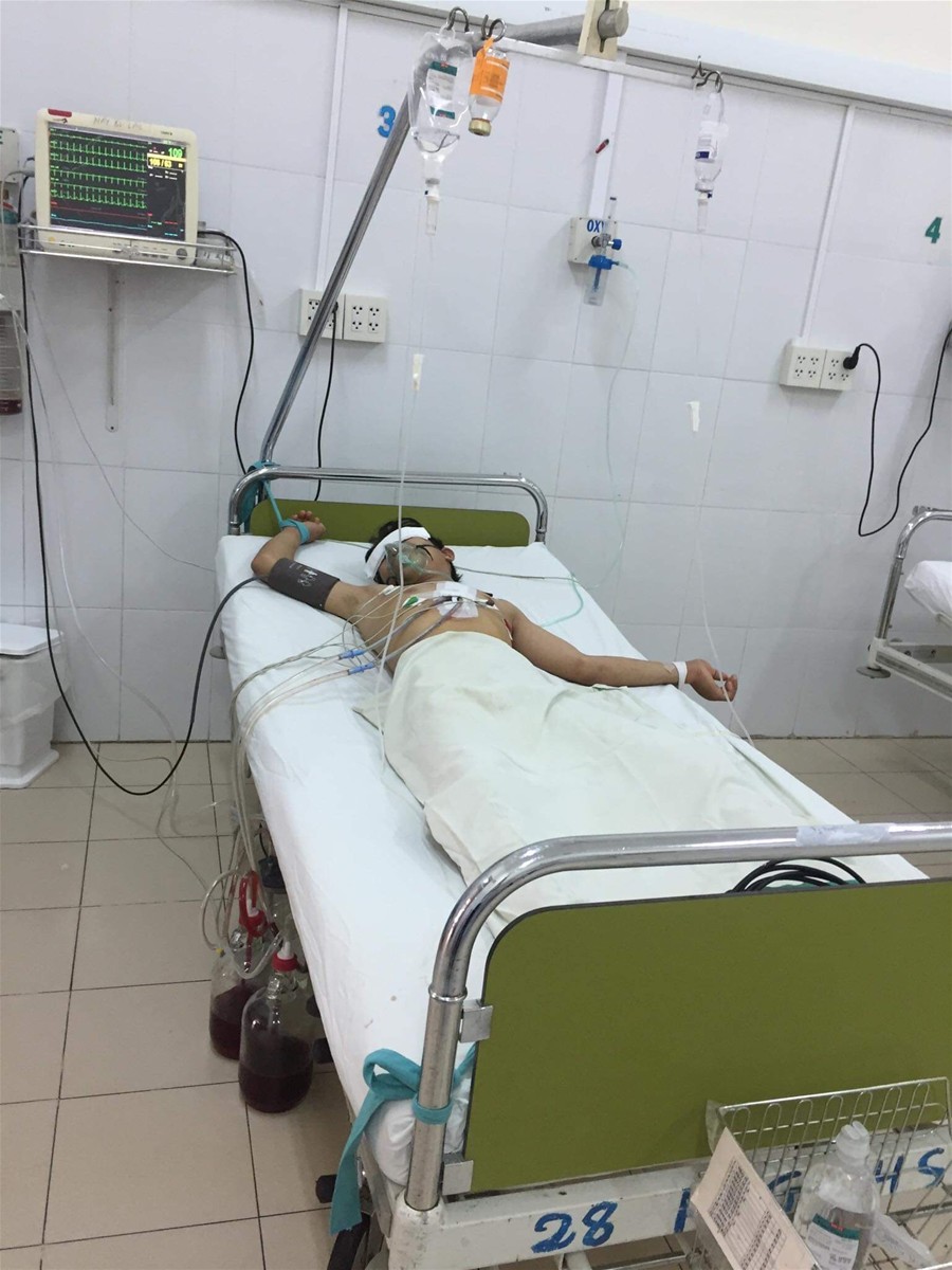 Khánh Hòa: Bị thương đâm thấu ngực, bệnh nhân được cứu sống