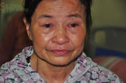 bo me gia nen noi dau chung kien 3 dua con bi ung thu cung luc