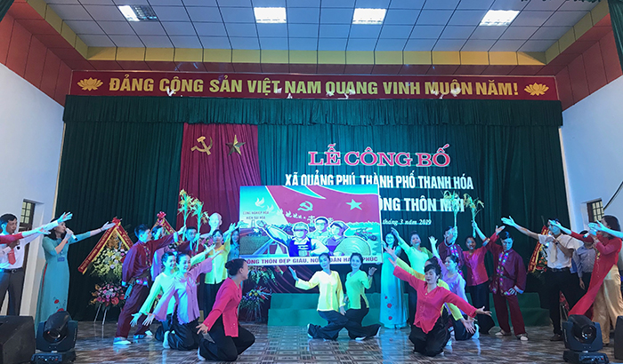 TP.Thanh Hóa: Đón nhận Nông thôn mới đạt chuẩn về môi trường